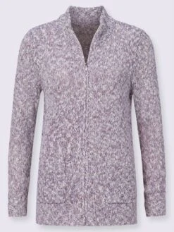 Veste En Tricot 2 Poches Plaquées -Promos Mode Exquise Boutique 022.00ZUK05545 B37.001