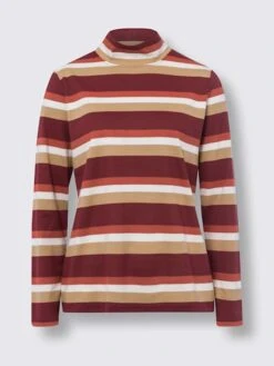 T-shirt à Col Montant Col Montant 5 T-shirt à Col Montant Col Montant -Promos Mode Exquise Boutique 022.00ZUK05546 B16.001