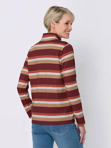 T-shirt à Col Montant Col Montant 2 T-shirt à Col Montant Col Montant – Image 2