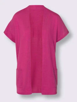 Veste En Tricot Coupe Ouverte Affinante -Promos Mode Exquise Boutique 022.00ZUK05547 B31.001