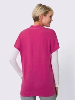 Veste En Tricot Coupe Ouverte Affinante -Promos Mode Exquise Boutique 022.00ZUK05547 B32.002