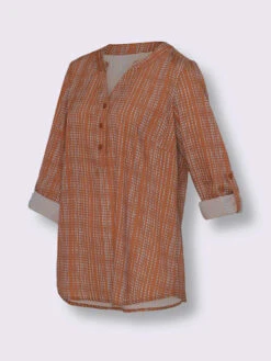 Chemisier Manches Réglables -Promos Mode Exquise Boutique 022.00ZUK92346 B01.001