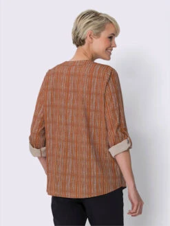 Chemisier Manches Réglables -Promos Mode Exquise Boutique 022.00ZUK92346 B02.001