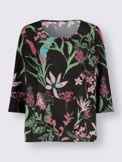 Chemisier Joli Motif à Pois -Promos Mode Exquise Boutique 022.00ZUK92347 B01.001