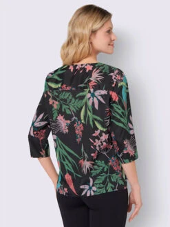 Chemisier Joli Motif à Pois -Promos Mode Exquise Boutique 022.00ZUK92347 B02.001