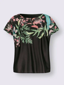 Chemisier Qualité Satin Brillante -Promos Mode Exquise Boutique 022.00ZUK92347 B22.002