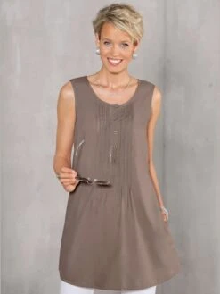 Débardeur Long Qualité Douce Et Fluide