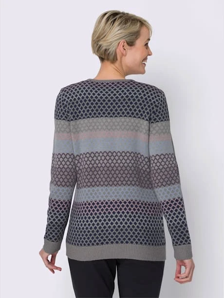 Veste En Tricot Glissière Sur La Longueur 3 Veste En Tricot Glissière Sur La Longueur – Image 3