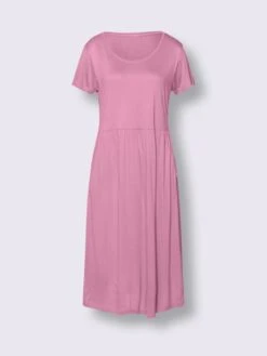 Robe En Jersey Viscose Douce Et Fluide -Promos Mode Exquise Boutique 023.00ZUK05547 B19.001