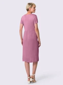 Robe En Jersey Viscose Douce Et Fluide -Promos Mode Exquise Boutique 023.00ZUK05547 B20.001