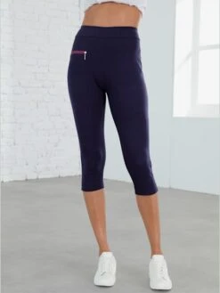 Legging Court élasthanne