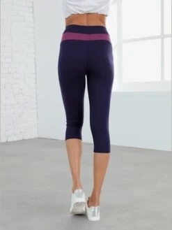 Legging Court élasthanne -Promos Mode Exquise Boutique 023.00ZUK91645 004.069