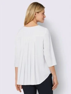 Chemisier Plissé Plis à L'arrière -Promos Mode Exquise Boutique 024.00ZUK92347 B11.001