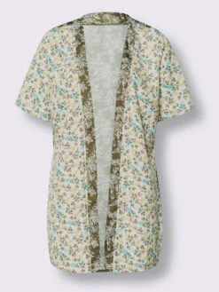 Veste Chemisier Coupe Ouverte -Promos Mode Exquise Boutique 025.00ZUK05547 B01.001