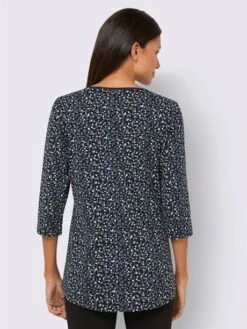 T-shirt De Loisirs Manches 3/4 Mode 6 T-shirt De Loisirs Manches 3/4 Mode -Promos Mode Exquise Boutique 025.00ZUK91745 B08.001