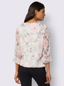 Chemisier Doublé Devant Et Au Dos -Promos Mode Exquise Boutique 025.00ZUK92345 B23.001