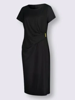 Robe Fronces élégantes Devant -Promos Mode Exquise Boutique 025.00ZUK92347 B19.001