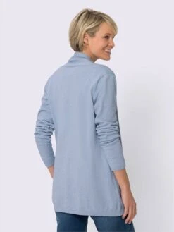 Veste Longue En Tricot Col Châle 6 Veste Longue En Tricot Col Châle -Promos Mode Exquise Boutique 025.00ZUK92348 B35.001