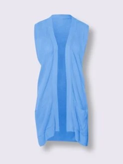 Gilet En Tricot Forme Ouverte Et Longue Tendance -Promos Mode Exquise Boutique 026.00ZUK05547 B19.002