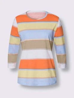 T-shirt à Manches 3/4 Manches 3/4 Mode 5 T-shirt à Manches 3/4 Manches 3/4 Mode -Promos Mode Exquise Boutique 026.00ZUK05547 B22.002