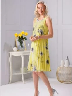 Robe Plissée Qualité Plissée Tendance -Promos Mode Exquise Boutique 026.00ZUK92345 004.050