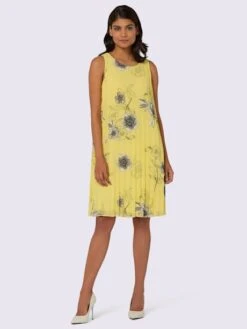 Robe Plissée Qualité Plissée Tendance