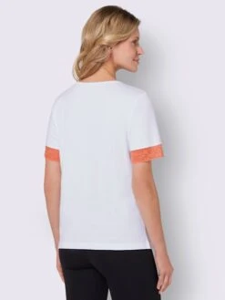 T-shirt Dentelle Aux Manches -Promos Mode Exquise Boutique 026.00ZUK92347 B05.001