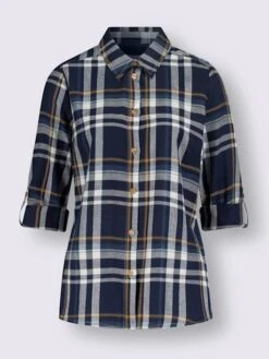 Chemisier En Flanelle Pur Coton 7 Chemisier En Flanelle Pur Coton -Promos Mode Exquise Boutique 027.00F0257446 B40.001