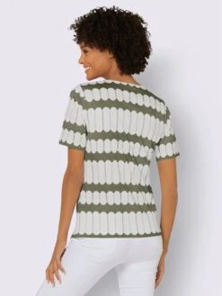 T-shirt 50% Coton -Promos Mode Exquise Boutique 027.00F0257447 B14.001