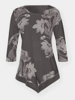 T-shirt Imprimé Imprimé Floral -Promos Mode Exquise Boutique 027.00SAN.057 143.002.u