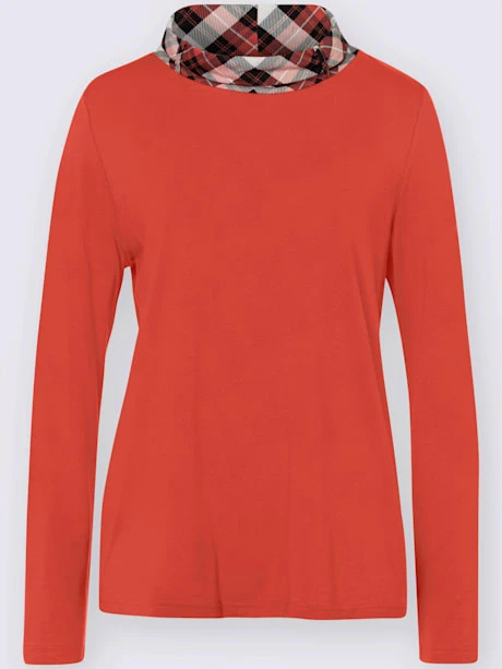 T-shirt à Manches Longues Joli Col 3 T-shirt à Manches Longues Joli Col – Image 3