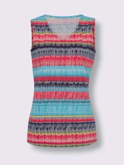 Débardeur Encolure En V Affinante -Promos Mode Exquise Boutique 027.00ZUK92347 B26.001