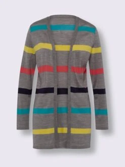 Veste Longue En Tricot Coupe Longue Affinante 7 Veste Longue En Tricot Coupe Longue Affinante -Promos Mode Exquise Boutique 027.00ZUK92347 B71.002