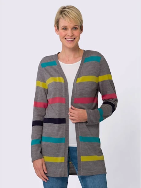 Veste Longue En Tricot Coupe Longue Affinante 2 Veste Longue En Tricot Coupe Longue Affinante – Image 2