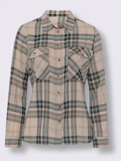 Chemisier En Flanelle Qualité Flanelle Chaude 7 Chemisier En Flanelle Qualité Flanelle Chaude -Promos Mode Exquise Boutique 030.00ZUK92348 B13.001