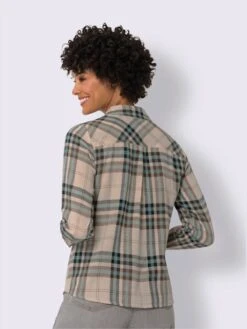 Chemisier En Flanelle Qualité Flanelle Chaude 6 Chemisier En Flanelle Qualité Flanelle Chaude -Promos Mode Exquise Boutique 030.00ZUK92348 B14.001