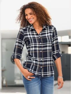 Chemisier En Flanelle Pur Coton