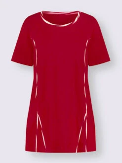 T-shirt Long Coupe Longue Affinante -Promos Mode Exquise Boutique 031.00ZUK92345 B09.002