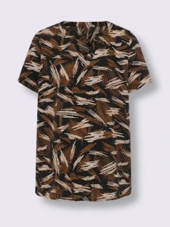 Chemisier Pli Creux Dans Le Dos 7 Chemisier Pli Creux Dans Le Dos -Promos Mode Exquise Boutique 031.00ZUK92347 B43.001