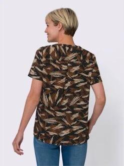 Chemisier Pli Creux Dans Le Dos 6 Chemisier Pli Creux Dans Le Dos -Promos Mode Exquise Boutique 031.00ZUK92347 B44.001