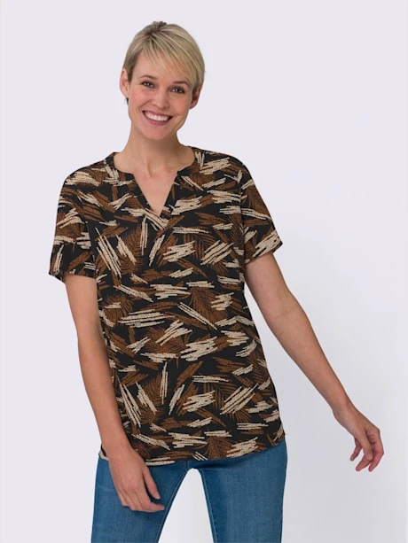 Chemisier Pli Creux Dans Le Dos 2 Chemisier Pli Creux Dans Le Dos – Image 2