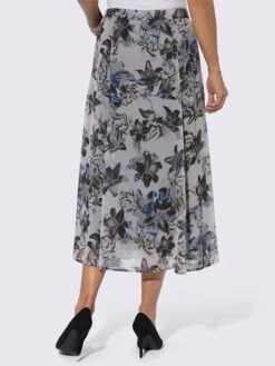 Jupe à Panneaux Ceinture élastique Confortable -Promos Mode Exquise Boutique 031.00ZUK92348 B10.001