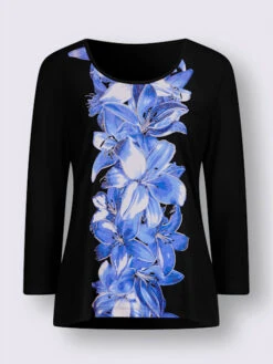 T-shirt à Encolure Ronde Pure Viscose -Promos Mode Exquise Boutique 031.00ZUK92348 B17.001