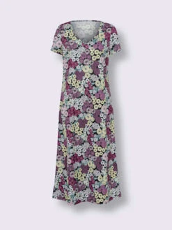 Robe En Jersey Coupe évasée -Promos Mode Exquise Boutique 032.00ZUK92347 B01.001