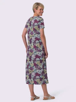 Robe En Jersey Coupe évasée -Promos Mode Exquise Boutique 032.00ZUK92347 B02.001