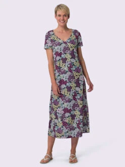 Robe En Jersey Coupe évasée -Promos Mode Exquise Boutique 032.00ZUK92347 B03.002