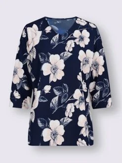 Chemisier Encolure En V Féminine 7 Chemisier Encolure En V Féminine -Promos Mode Exquise Boutique 032.00ZUK92348 B01.001