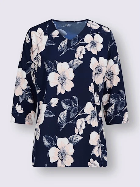 Chemisier Encolure En V Féminine 4 Chemisier Encolure En V Féminine – Image 4