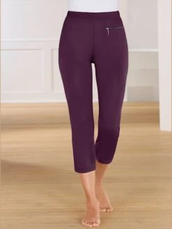 Jogging Pantacourt Avec Une Poche à Glissière