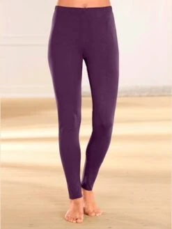 Legging Femme Uni Ceinture élastique